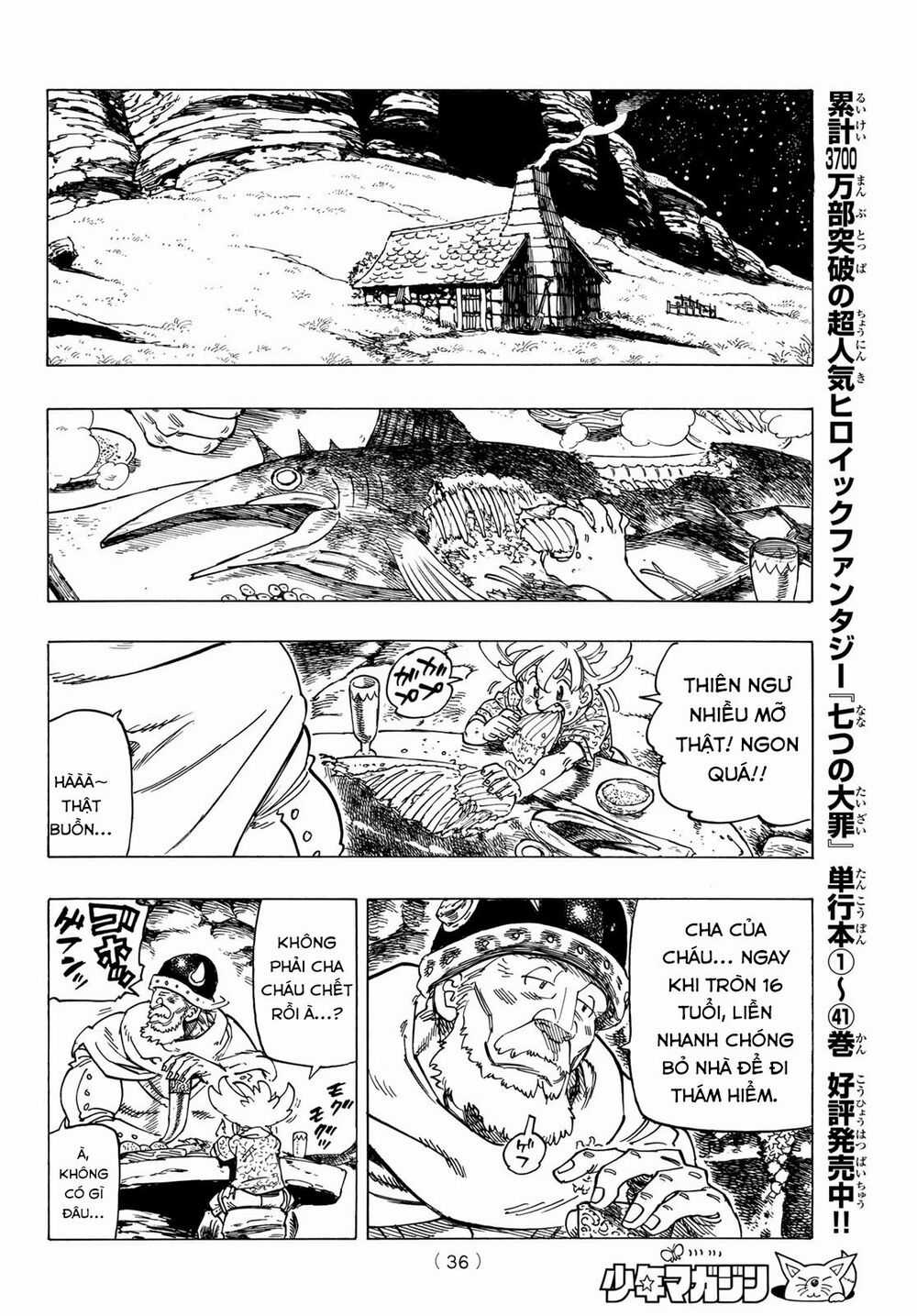 Tứ Kỵ Sĩ Khải Huyền Chapter 1: Hành trình bắt đầu trang 22