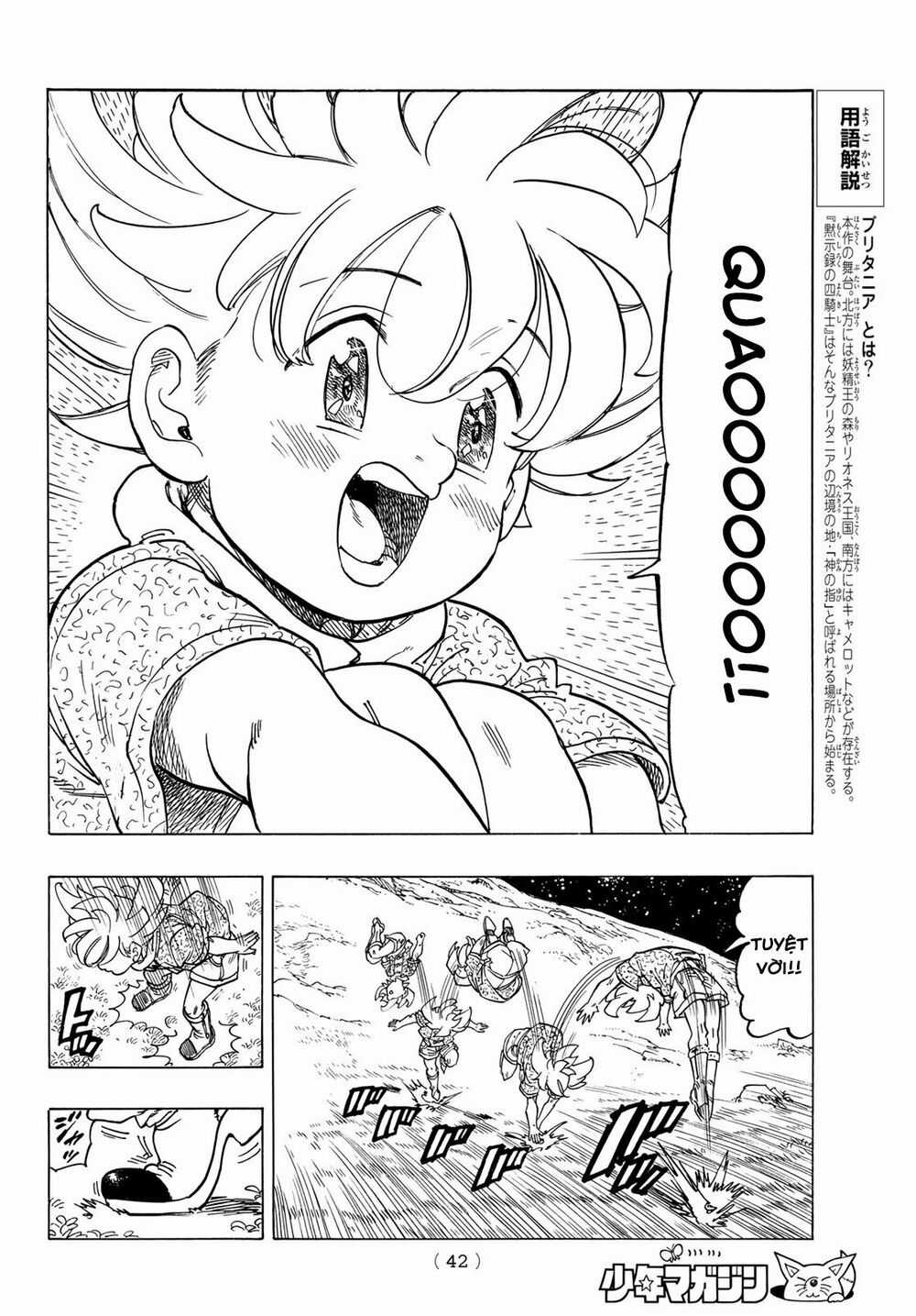 Tứ Kỵ Sĩ Khải Huyền Chapter 1: Hành trình bắt đầu trang 28