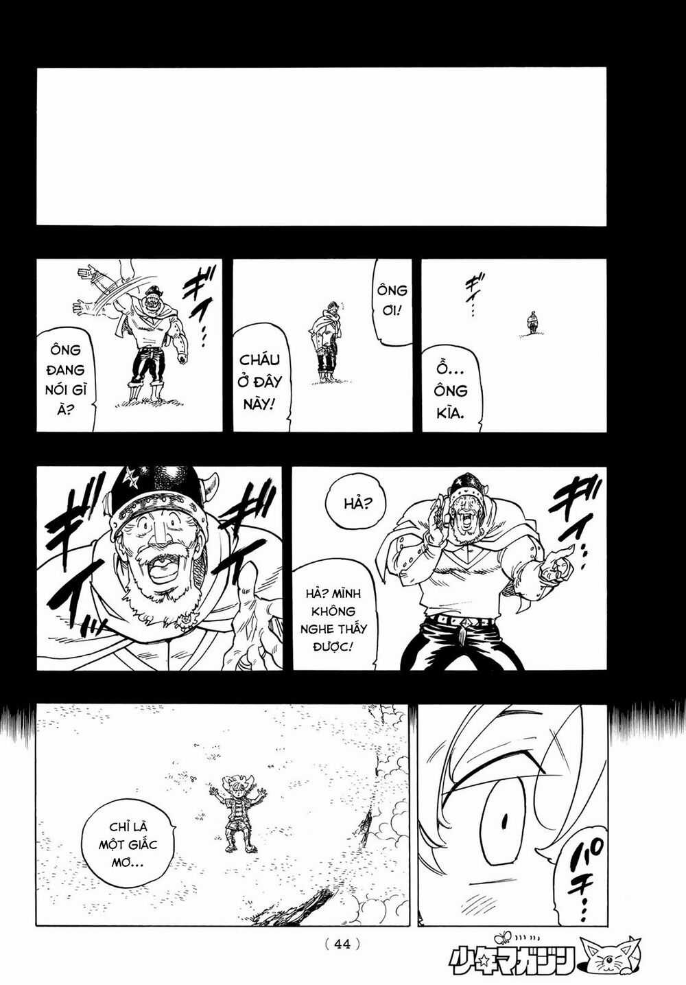 Tứ Kỵ Sĩ Khải Huyền Chapter 1: Hành trình bắt đầu trang 30