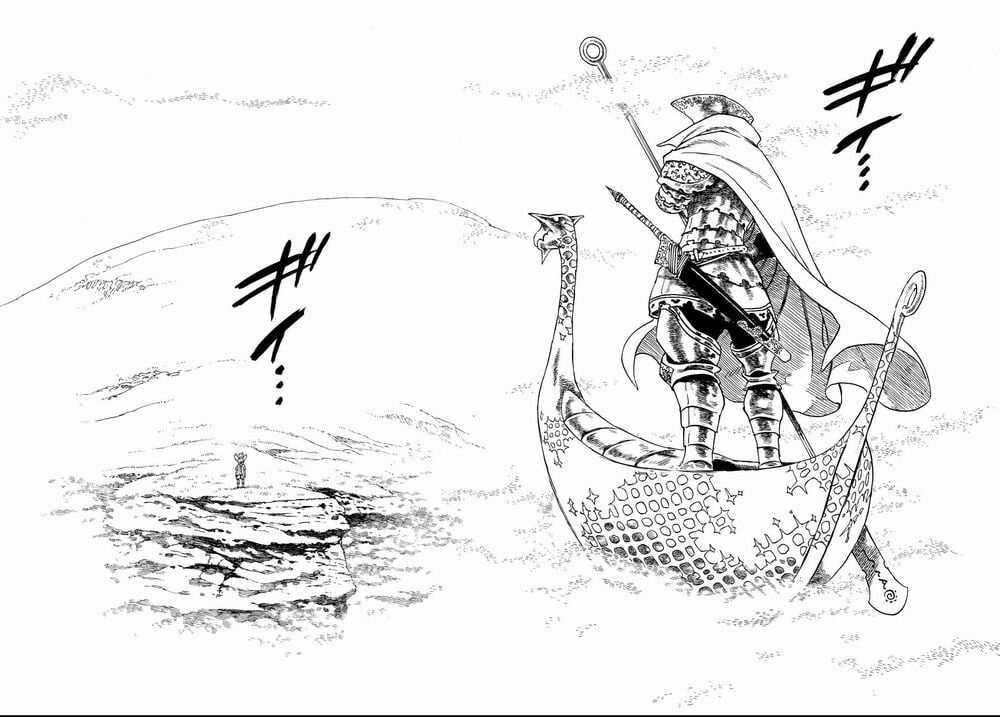 Tứ Kỵ Sĩ Khải Huyền Chapter 1: Hành trình bắt đầu trang 32