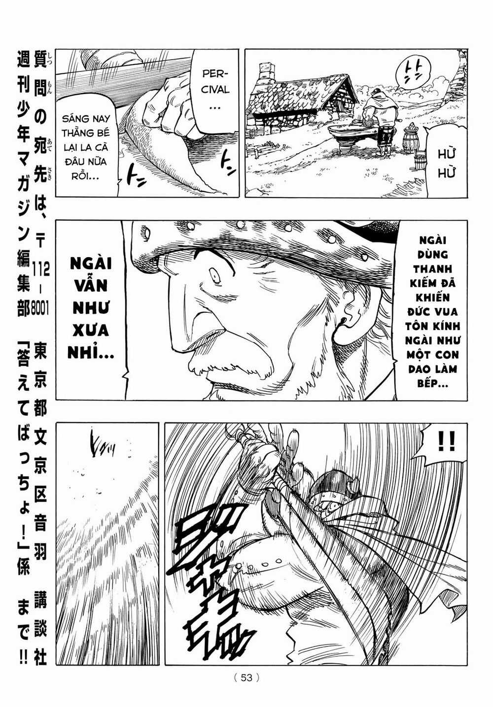 Tứ Kỵ Sĩ Khải Huyền Chapter 1: Hành trình bắt đầu trang 38