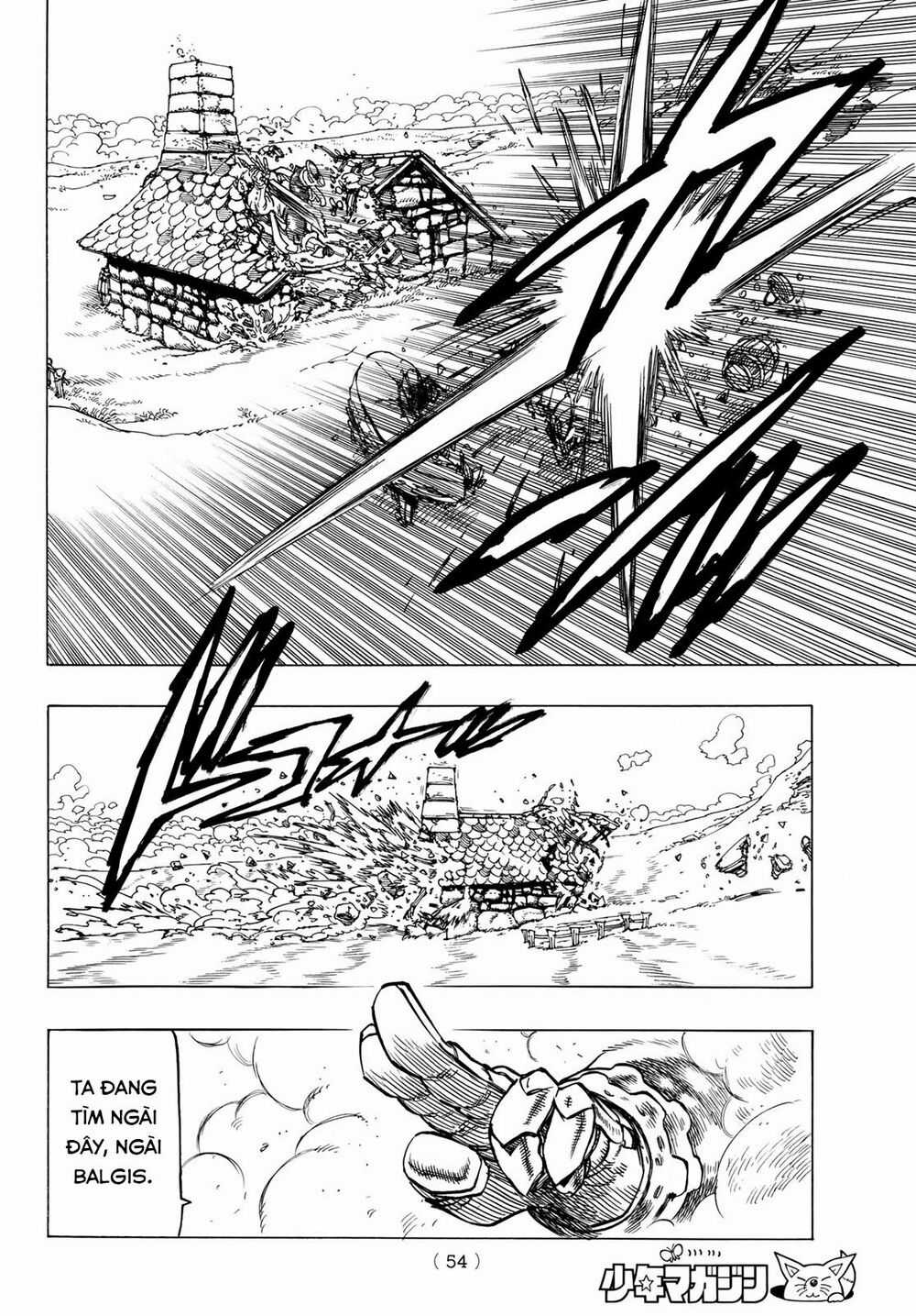 Tứ Kỵ Sĩ Khải Huyền Chapter 1: Hành trình bắt đầu trang 39