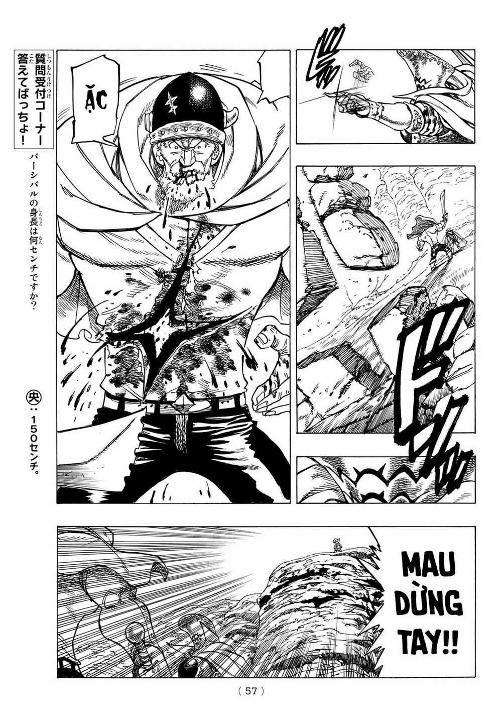 Tứ Kỵ Sĩ Khải Huyền Chapter 1: Hành trình bắt đầu trang 42