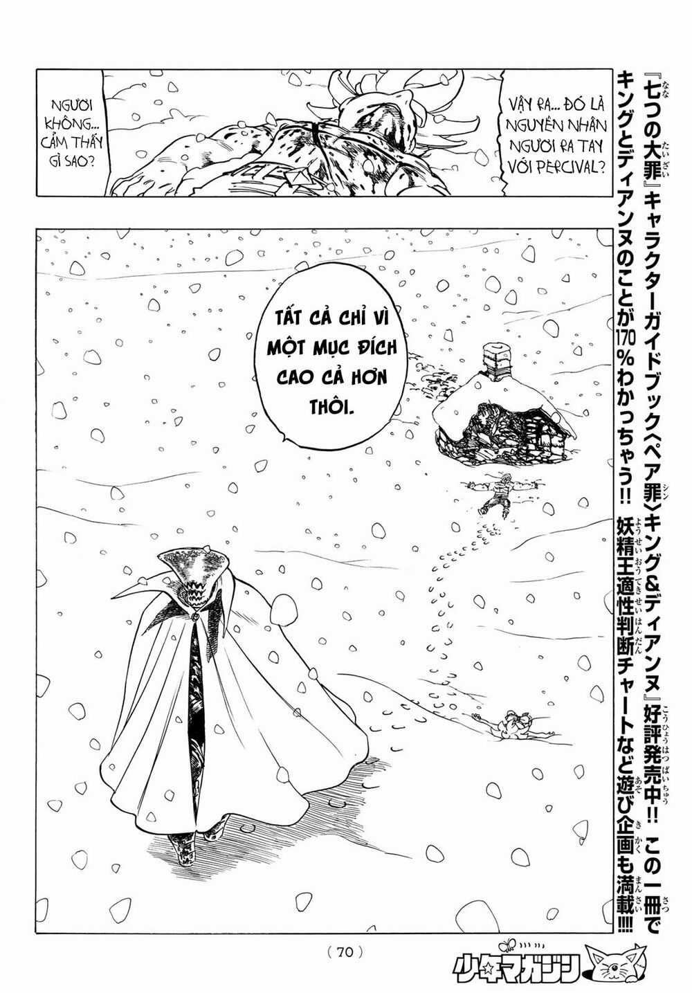 Tứ Kỵ Sĩ Khải Huyền Chapter 1: Hành trình bắt đầu trang 54