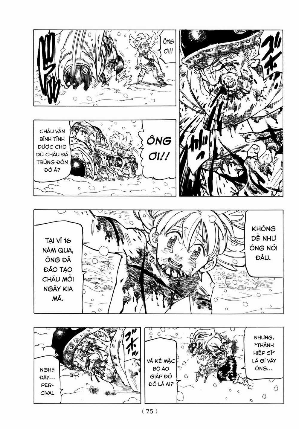 Tứ Kỵ Sĩ Khải Huyền Chapter 1: Hành trình bắt đầu trang 59