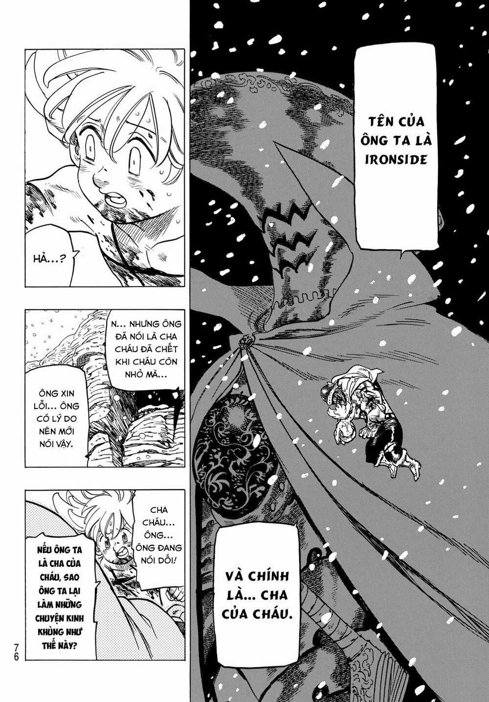 Tứ Kỵ Sĩ Khải Huyền Chapter 1: Hành trình bắt đầu trang 60