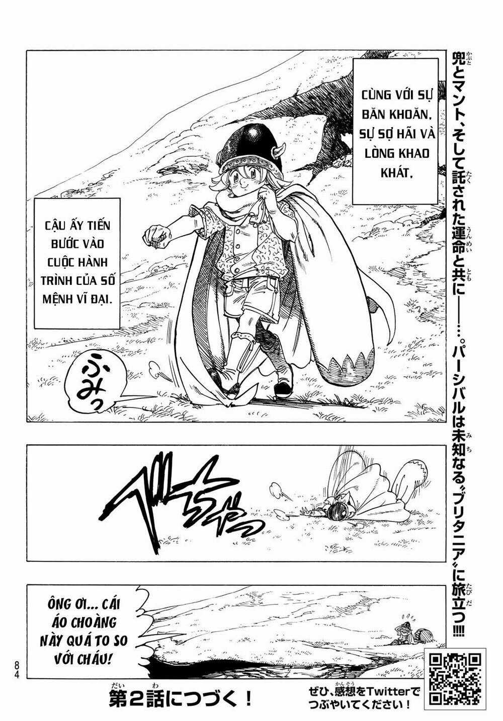 Tứ Kỵ Sĩ Khải Huyền Chapter 1: Hành trình bắt đầu trang 67