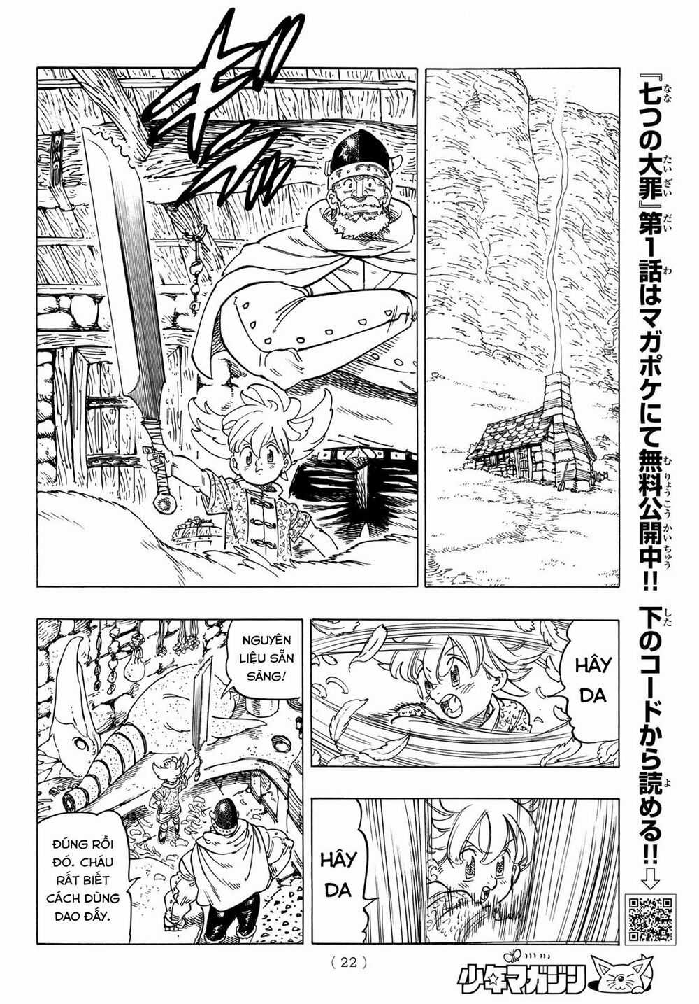 Tứ Kỵ Sĩ Khải Huyền Chapter 1: Hành trình bắt đầu trang 9