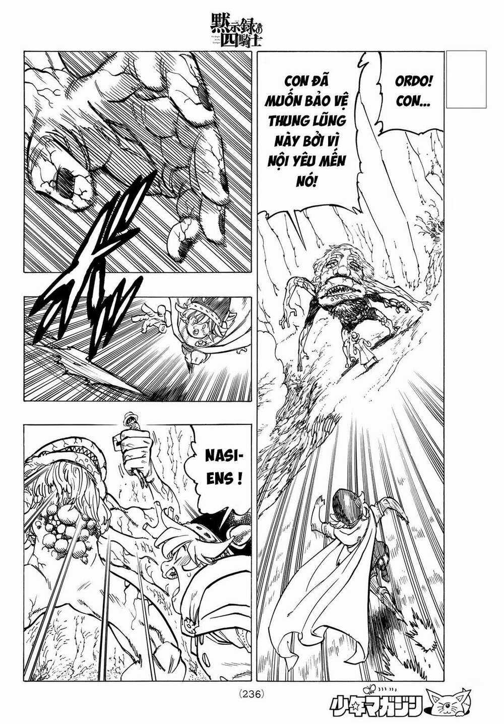 Tứ Kỵ Sĩ Khải Huyền Chapter 10: những con tim bị chà đạp trang 14