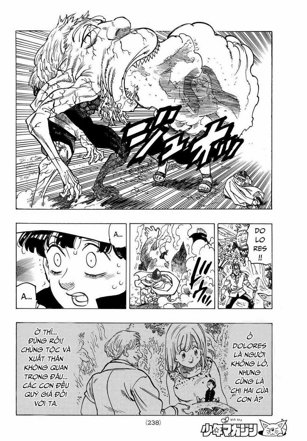 Tứ Kỵ Sĩ Khải Huyền Chapter 10: những con tim bị chà đạp trang 16