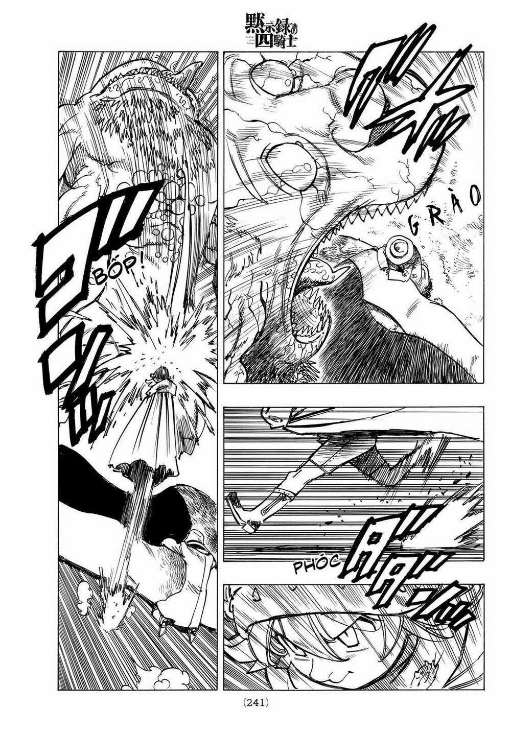 Tứ Kỵ Sĩ Khải Huyền Chapter 10: những con tim bị chà đạp trang 19