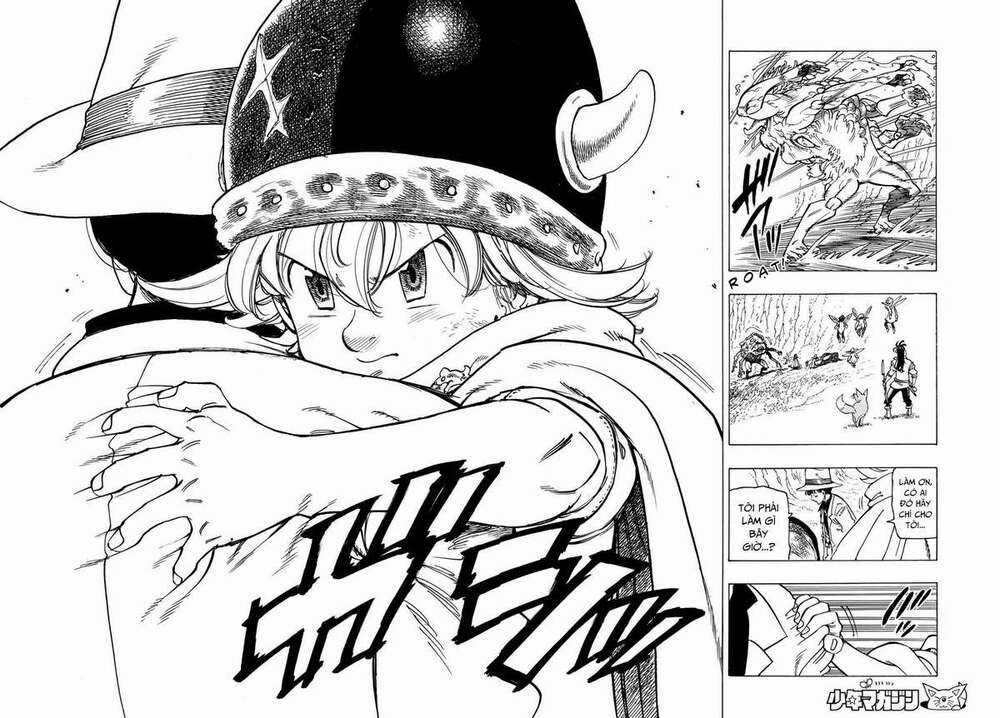 Tứ Kỵ Sĩ Khải Huyền Chapter 10: những con tim bị chà đạp trang 20