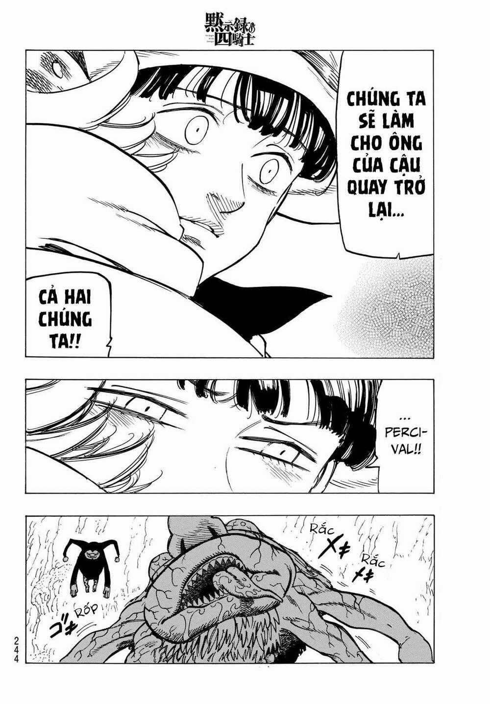 Tứ Kỵ Sĩ Khải Huyền Chapter 10: những con tim bị chà đạp trang 21