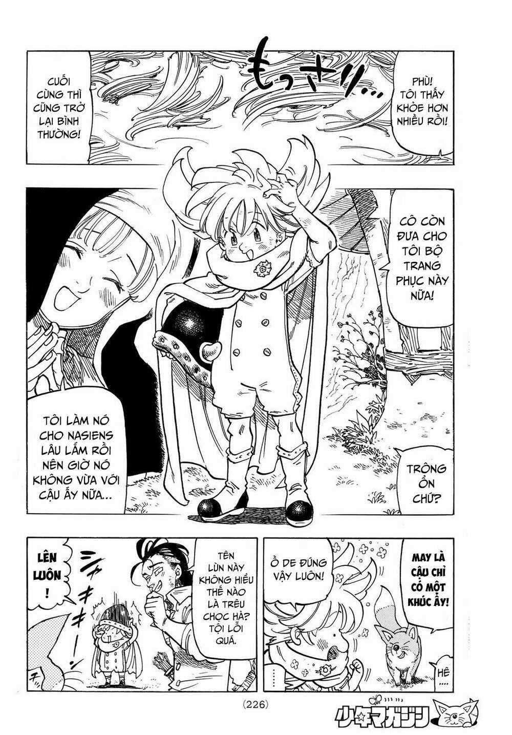 Tứ Kỵ Sĩ Khải Huyền Chapter 10: những con tim bị chà đạp trang 4