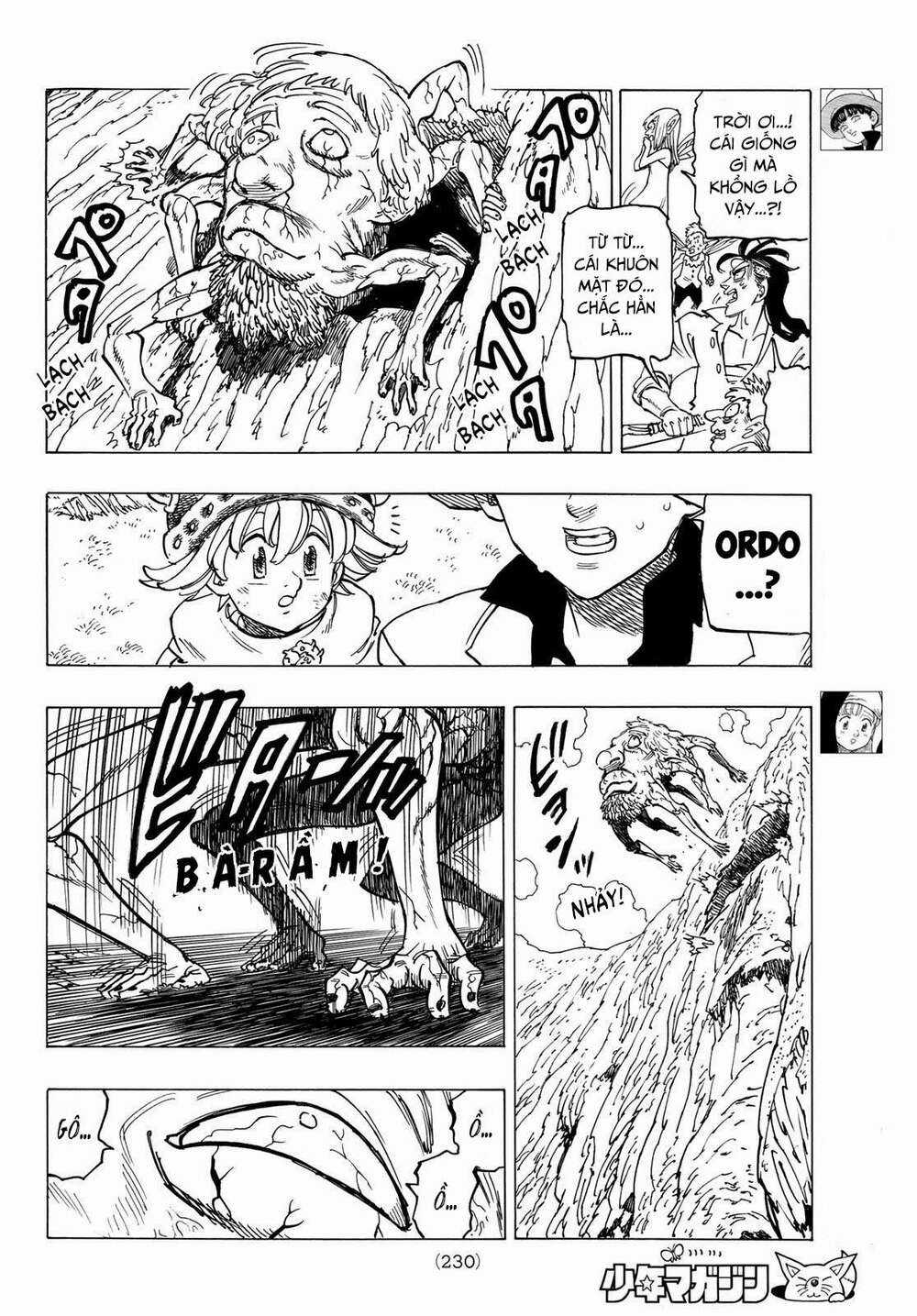 Tứ Kỵ Sĩ Khải Huyền Chapter 10: những con tim bị chà đạp trang 8