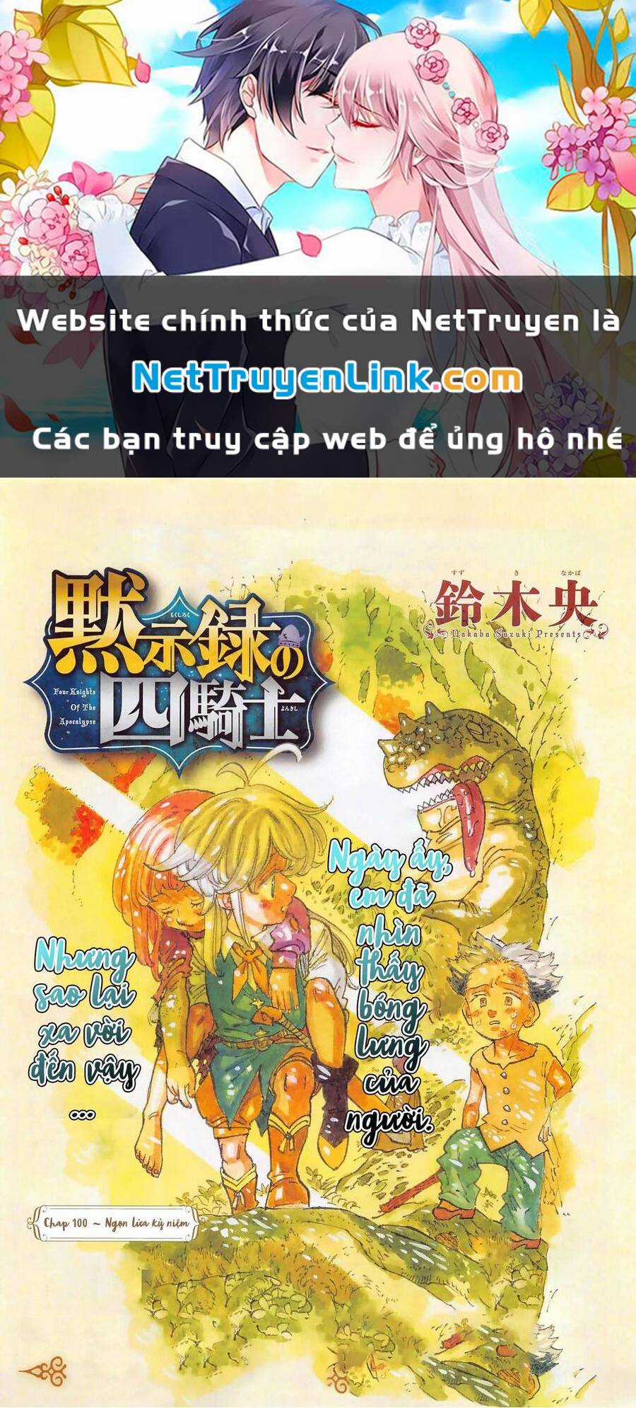 Tứ Kỵ Sĩ Khải Huyền Chapter 100 trang 0