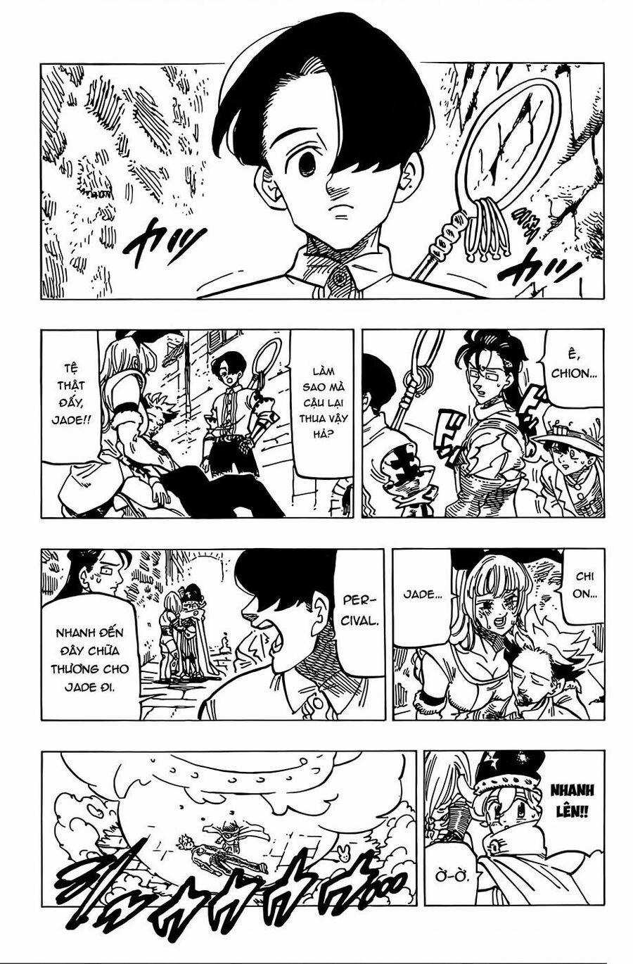 Tứ Kỵ Sĩ Khải Huyền Chapter 100 trang 1