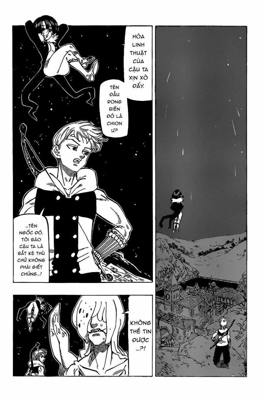 Tứ Kỵ Sĩ Khải Huyền Chapter 101 trang 1