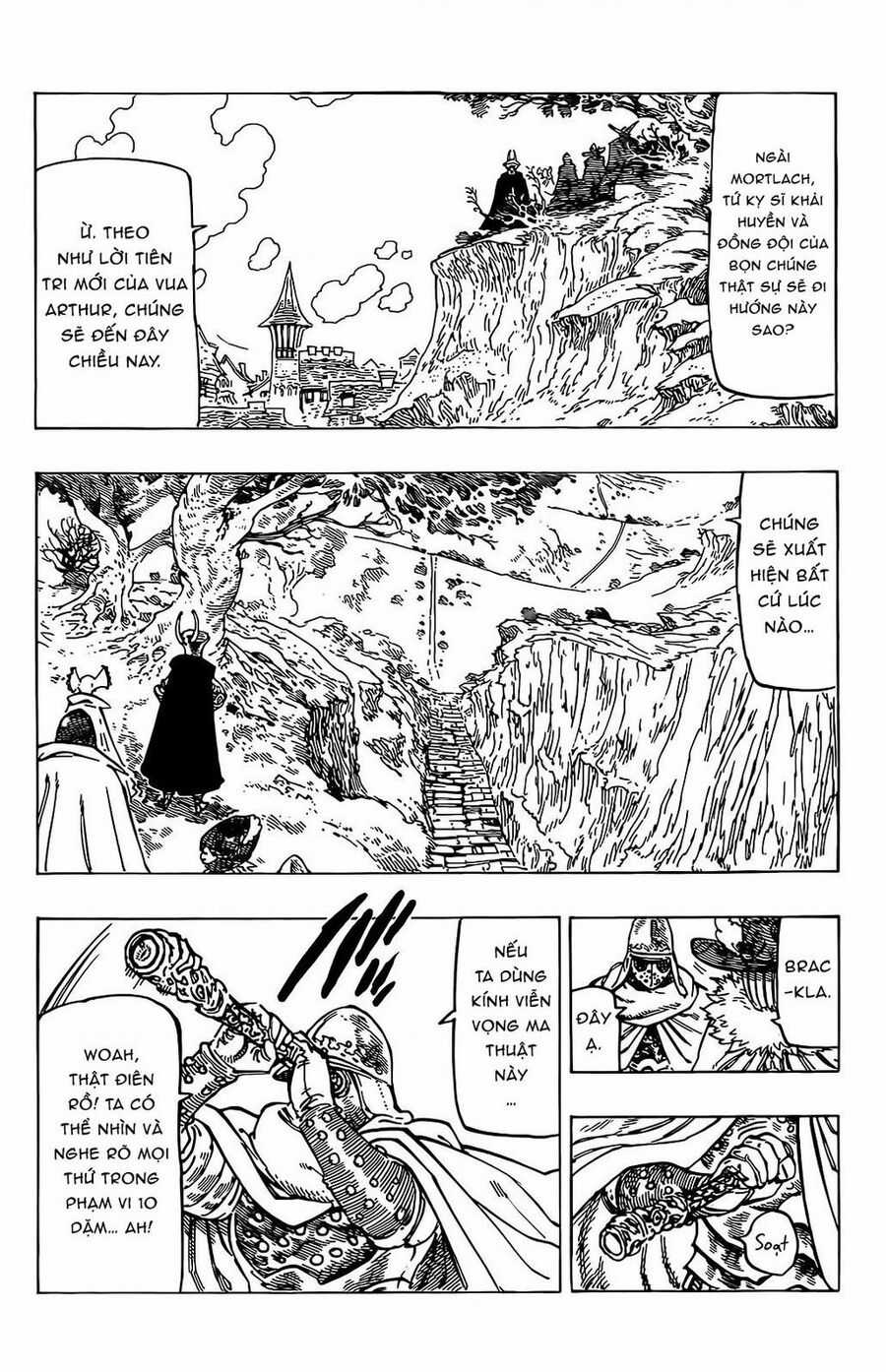 Tứ Kỵ Sĩ Khải Huyền Chapter 103 trang 1
