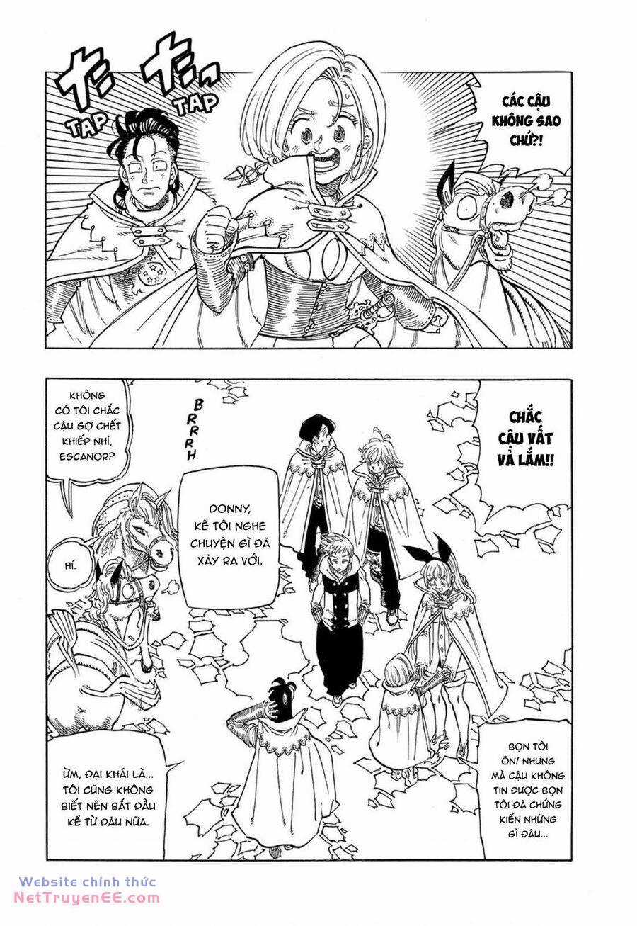 Tứ Kỵ Sĩ Khải Huyền Chapter 106 trang 0