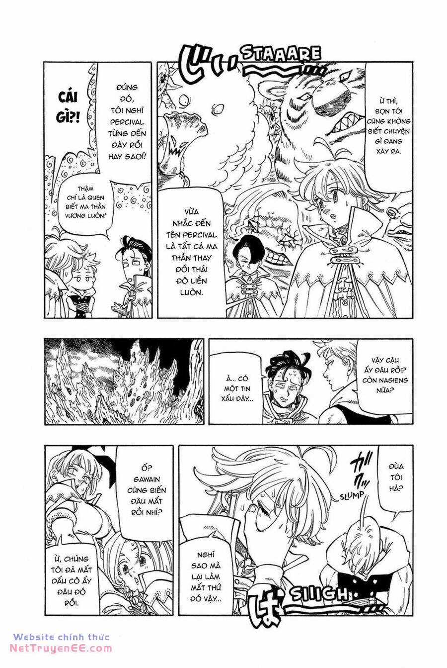Tứ Kỵ Sĩ Khải Huyền Chapter 106 trang 1