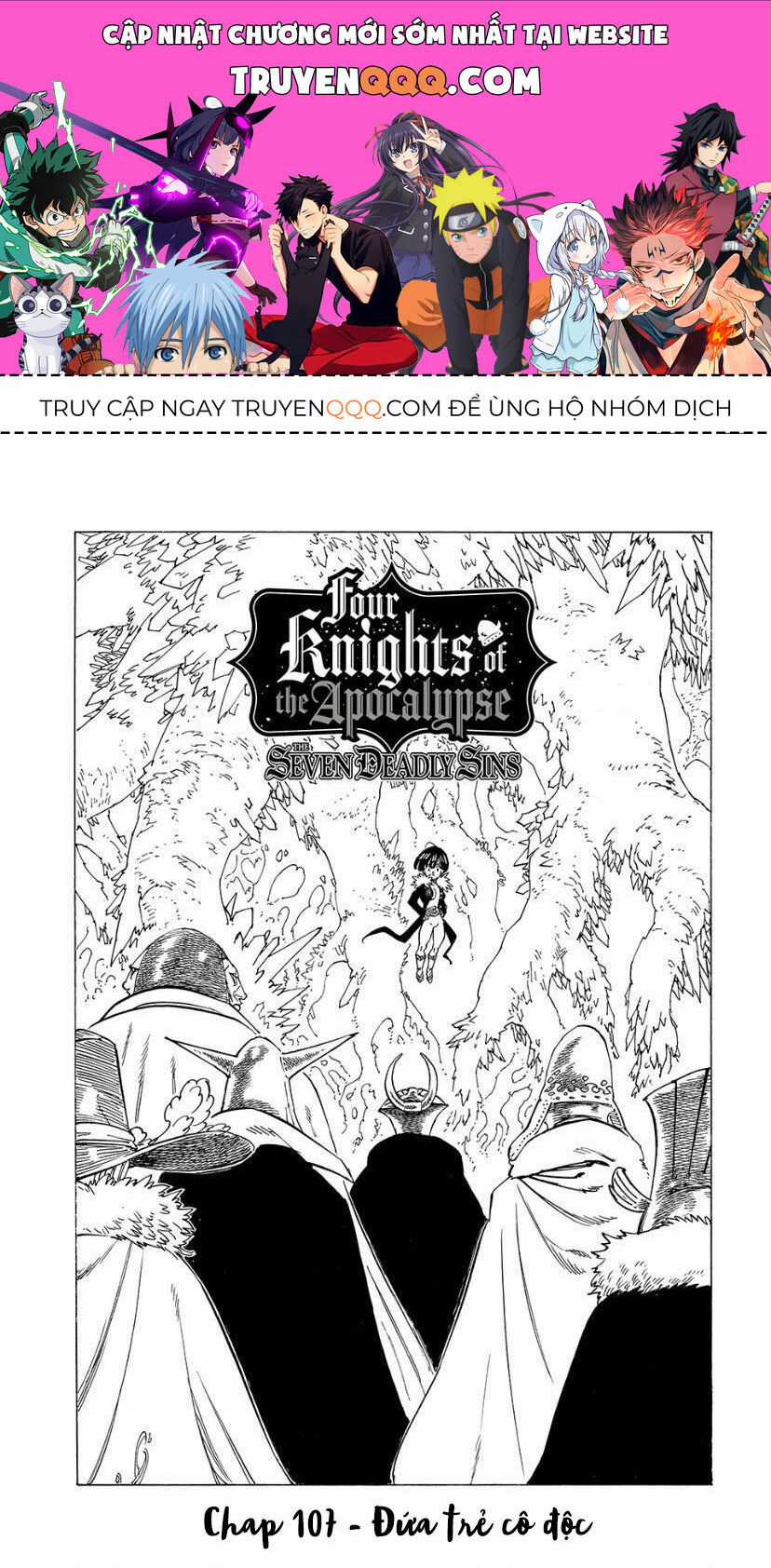 Tứ Kỵ Sĩ Khải Huyền Chapter 107 trang 0