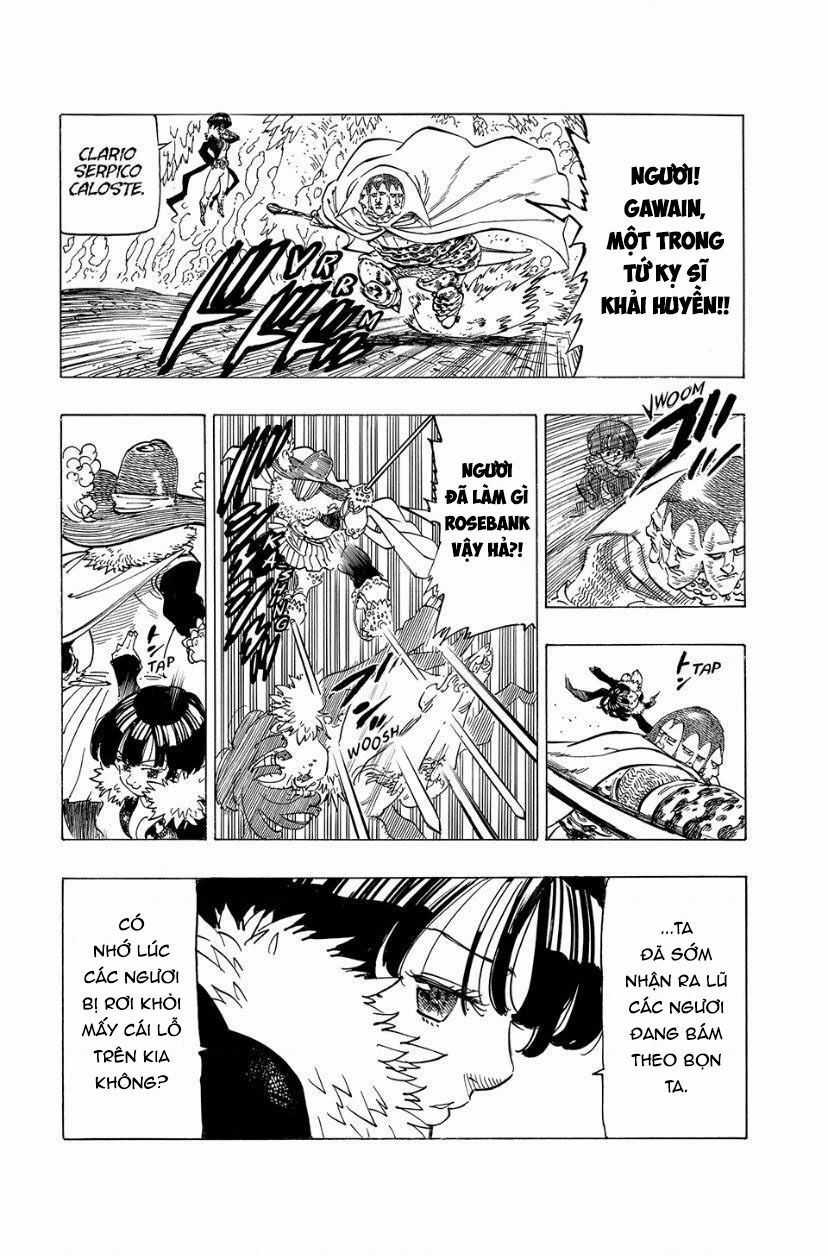Tứ Kỵ Sĩ Khải Huyền Chapter 107 trang 1
