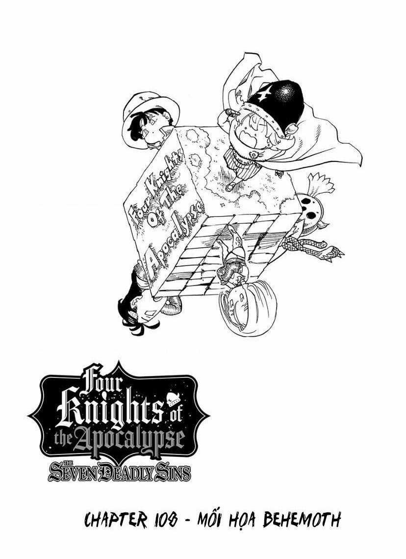 Tứ Kỵ Sĩ Khải Huyền Chapter 108 trang 0
