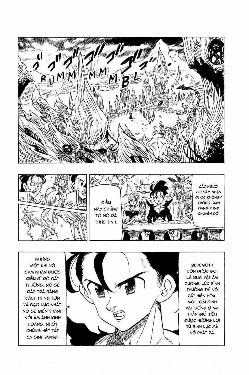 Tứ Kỵ Sĩ Khải Huyền Chapter 108 trang 1