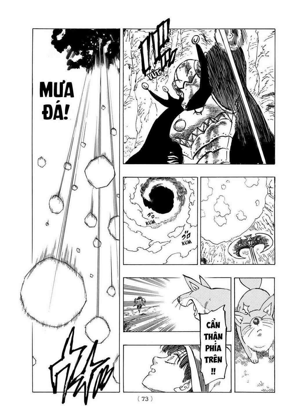 Tứ Kỵ Sĩ Khải Huyền Chapter 11: cơn thịnh nộ của Percival trang 11