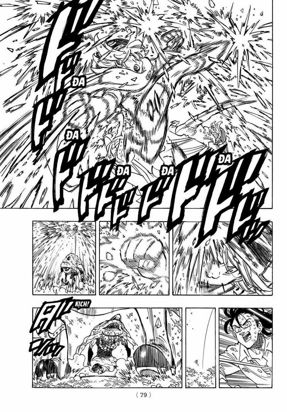 Tứ Kỵ Sĩ Khải Huyền Chapter 11: cơn thịnh nộ của Percival trang 17