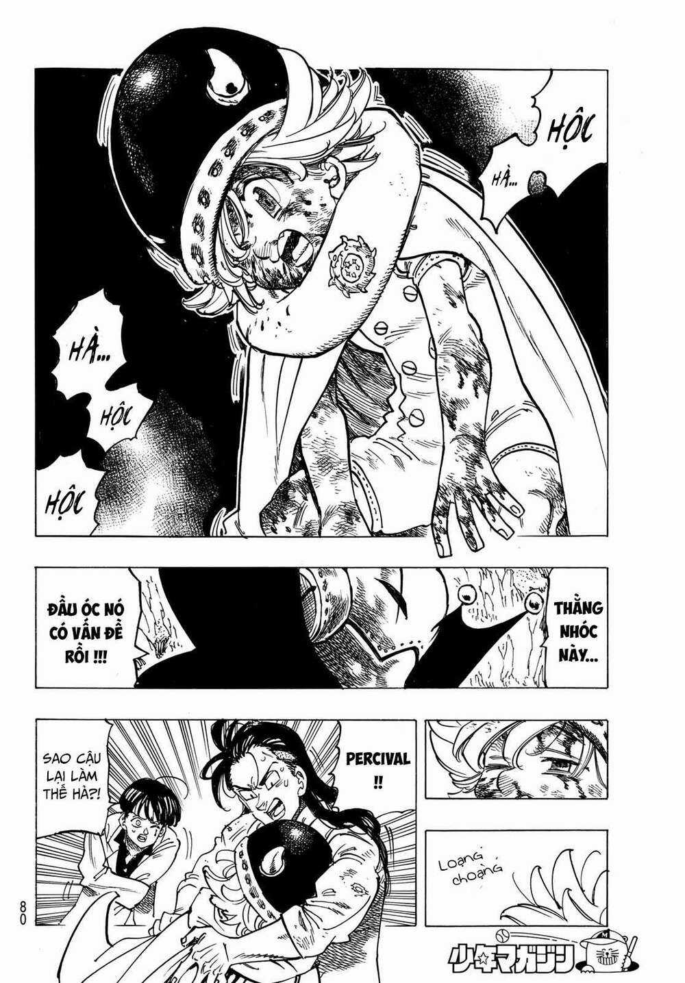 Tứ Kỵ Sĩ Khải Huyền Chapter 11: cơn thịnh nộ của Percival trang 18