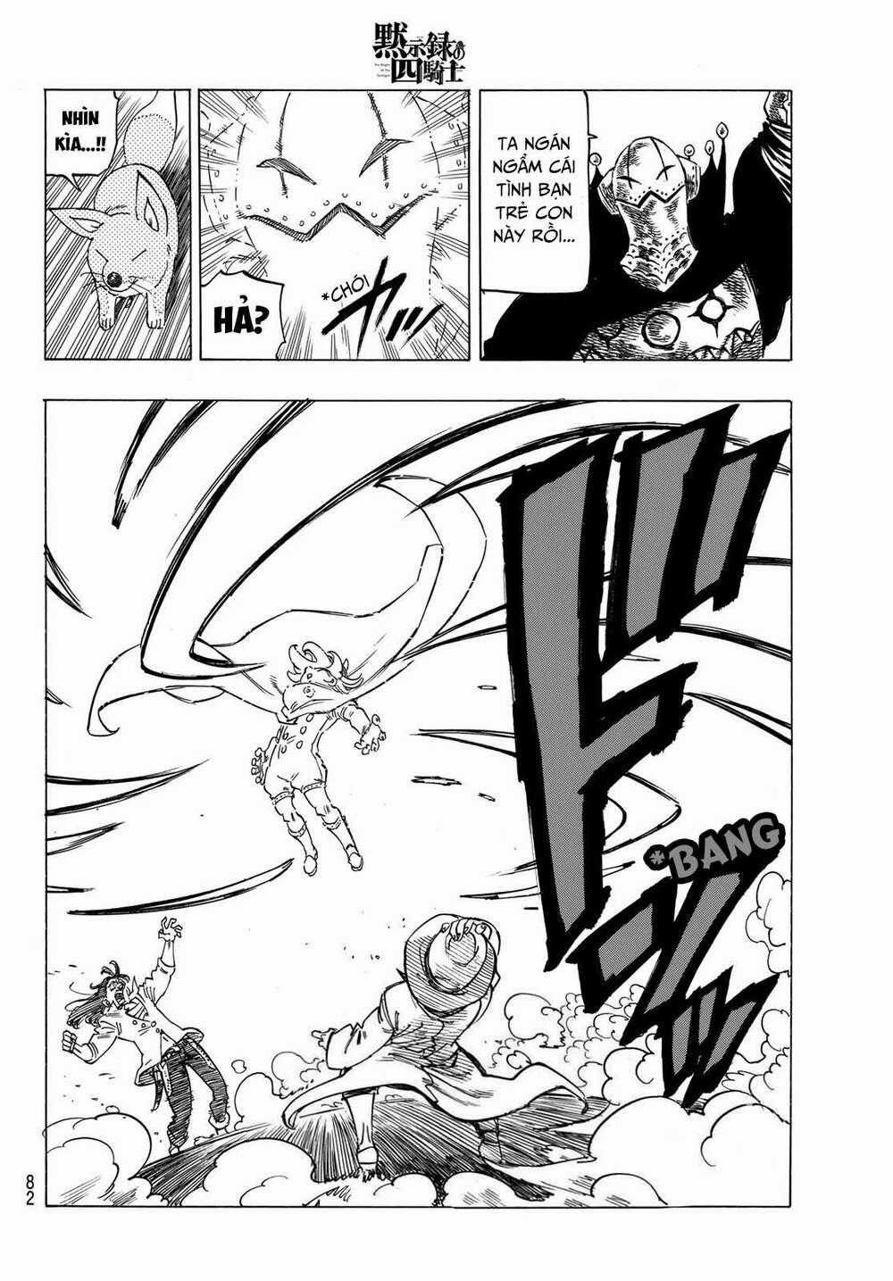 Tứ Kỵ Sĩ Khải Huyền Chapter 11: cơn thịnh nộ của Percival trang 20