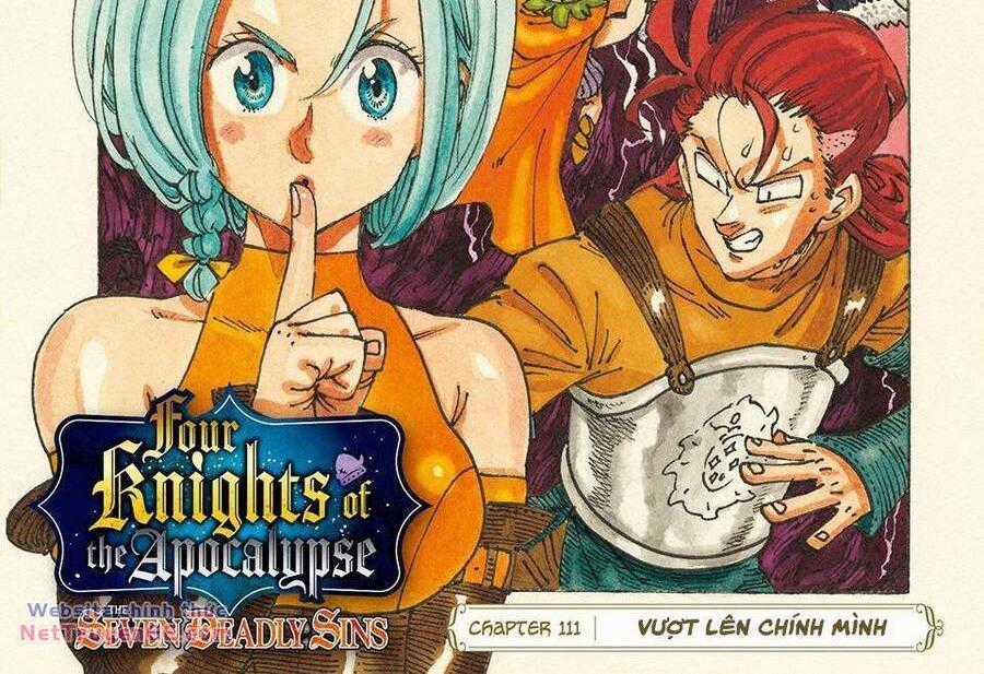 Tứ Kỵ Sĩ Khải Huyền Chapter 111 trang 0