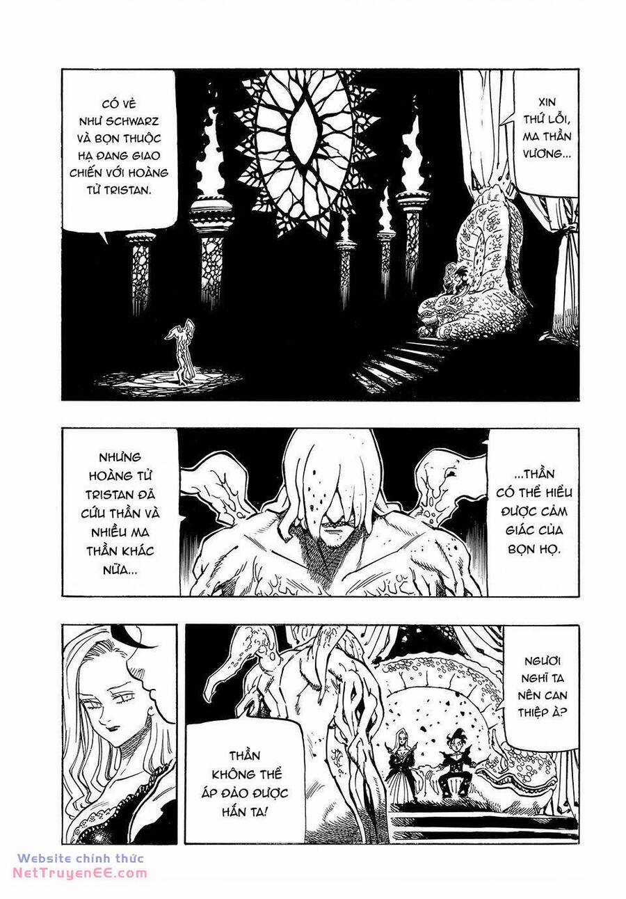 Tứ Kỵ Sĩ Khải Huyền Chapter 111 trang 1