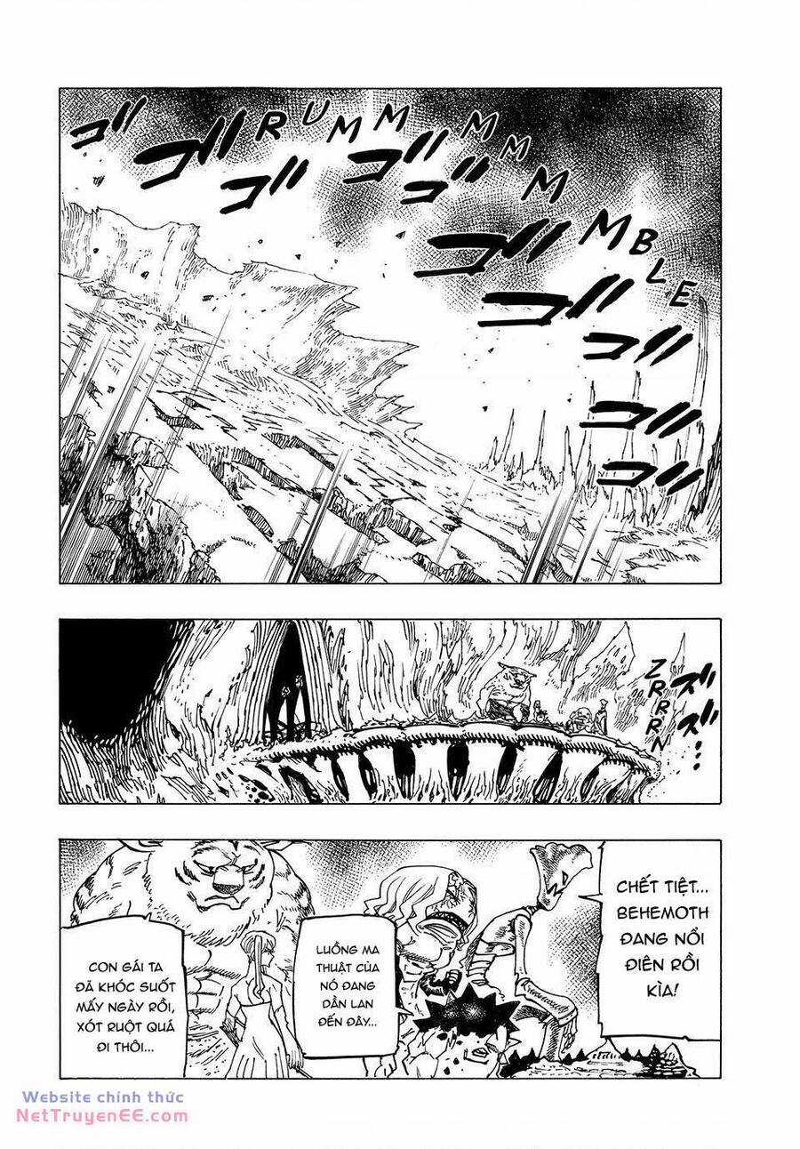Tứ Kỵ Sĩ Khải Huyền Chapter 112 trang 1