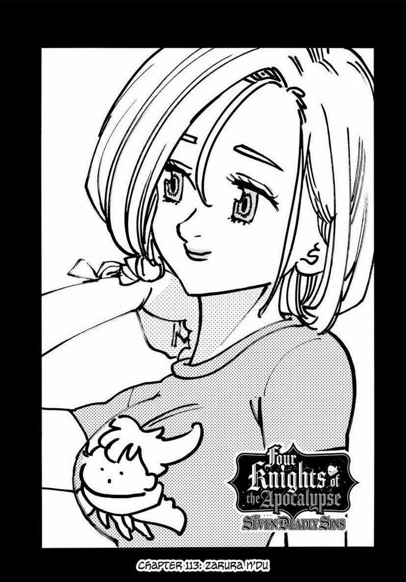 Tứ Kỵ Sĩ Khải Huyền Chapter 113 trang 0