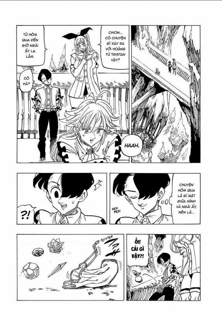 Tứ Kỵ Sĩ Khải Huyền Chapter 113 trang 1