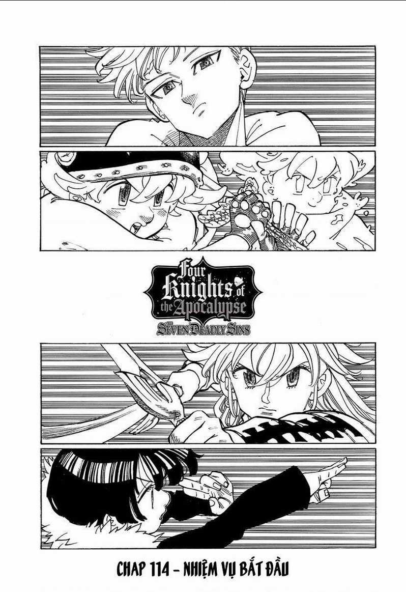 Tứ Kỵ Sĩ Khải Huyền Chapter 114 trang 0