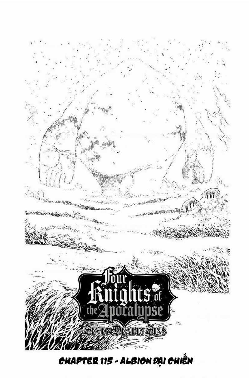 Tứ Kỵ Sĩ Khải Huyền Chapter 115 trang 0