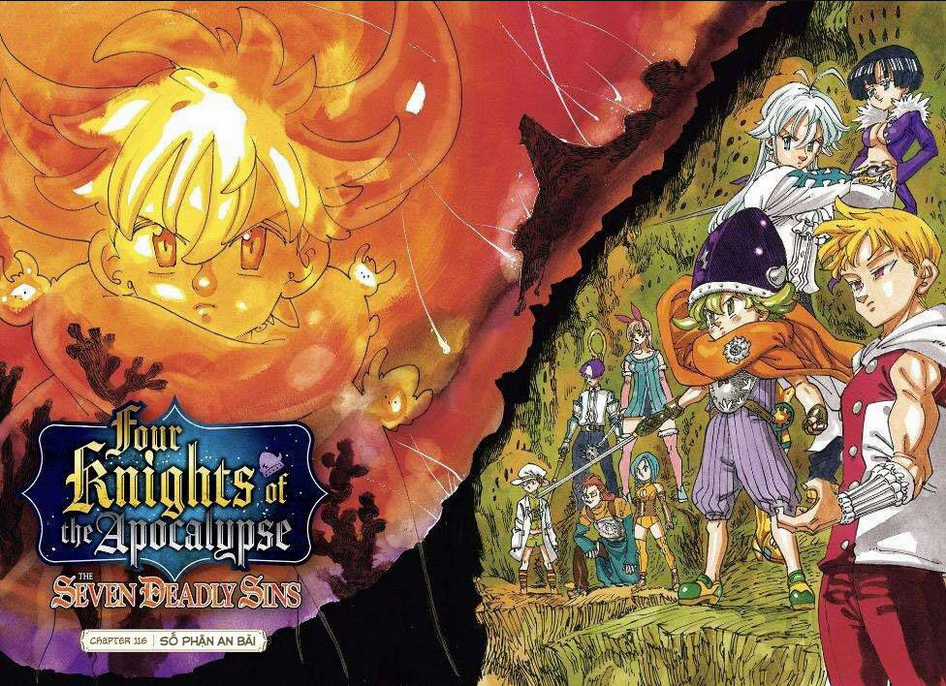 Tứ Kỵ Sĩ Khải Huyền Chapter 116 trang 0