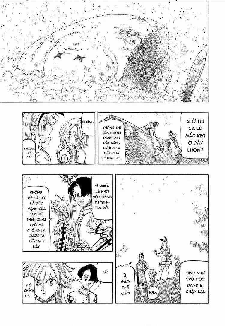 Tứ Kỵ Sĩ Khải Huyền Chapter 116 trang 1