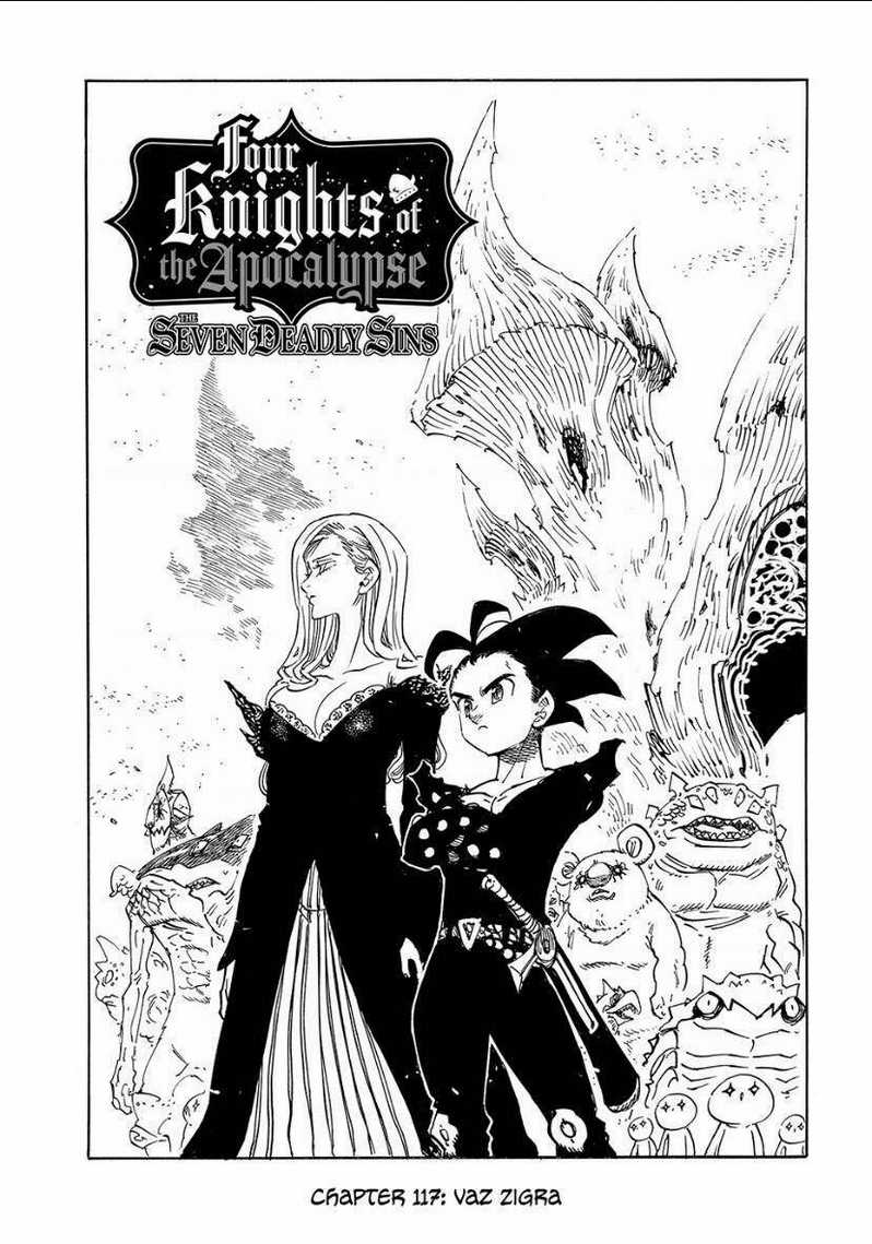 Tứ Kỵ Sĩ Khải Huyền Chapter 117 trang 0