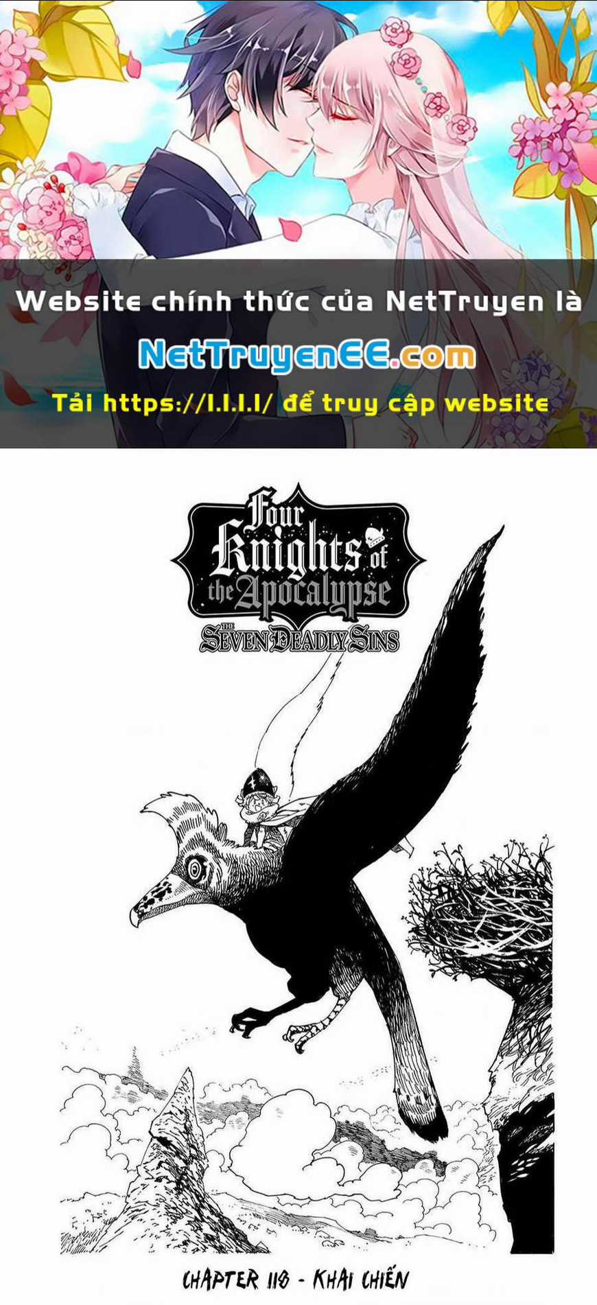 Tứ Kỵ Sĩ Khải Huyền Chapter 118 trang 0