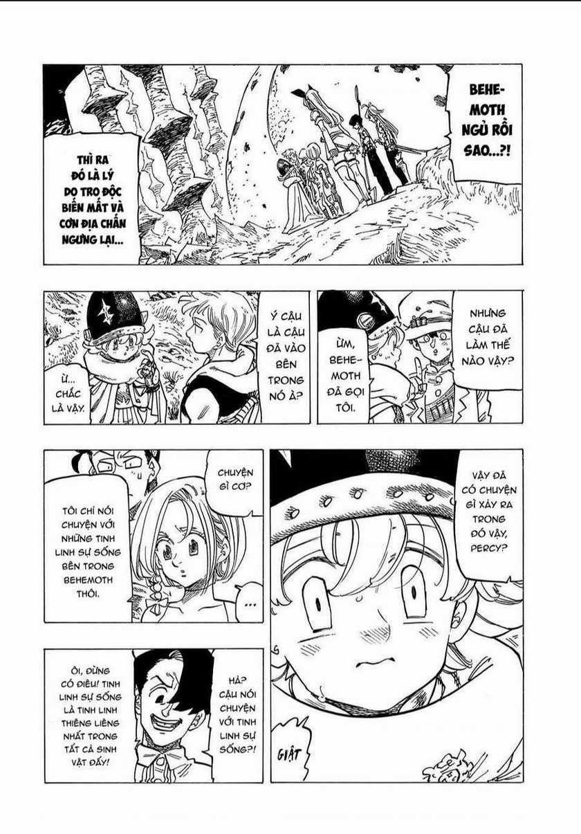 Tứ Kỵ Sĩ Khải Huyền Chapter 118 trang 1
