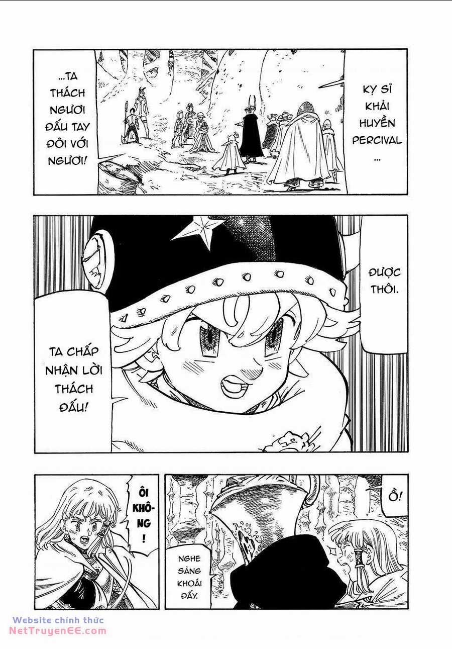 Tứ Kỵ Sĩ Khải Huyền Chapter 119 trang 1