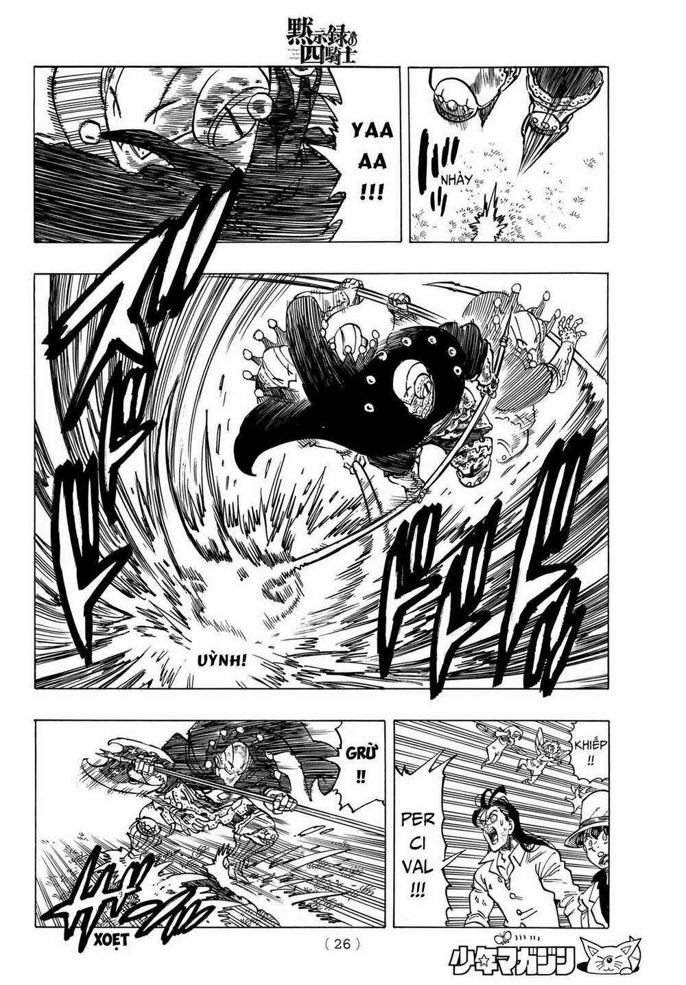 Tứ Kỵ Sĩ Khải Huyền Chapter 12 trang 10