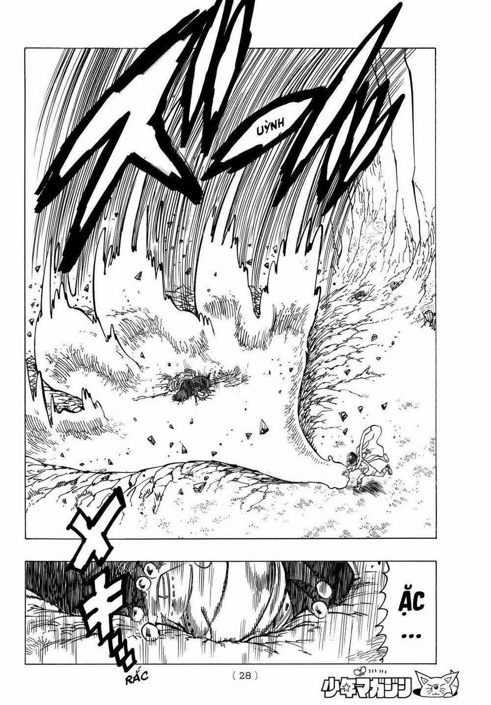 Tứ Kỵ Sĩ Khải Huyền Chapter 12 trang 12