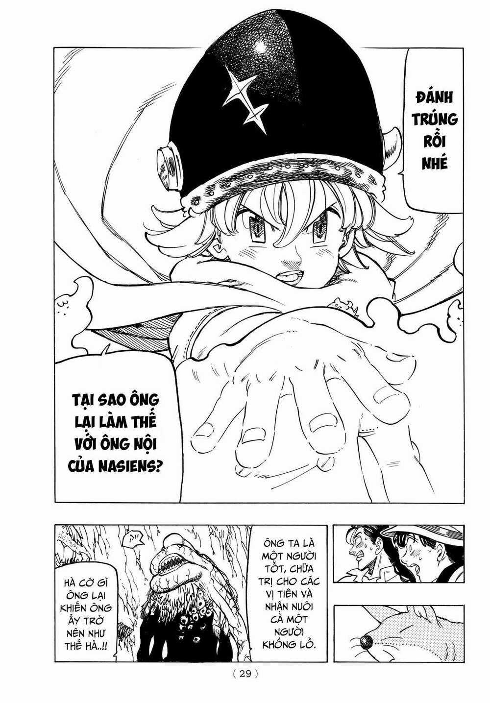 Tứ Kỵ Sĩ Khải Huyền Chapter 12 trang 13