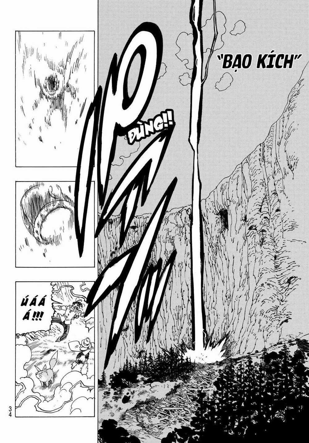 Tứ Kỵ Sĩ Khải Huyền Chapter 12 trang 18